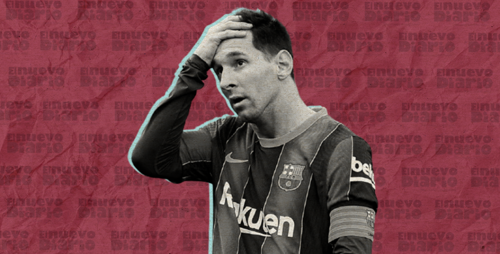 Lionel Messi. (Ilustración: Yasmín Esmeralda Díaz)