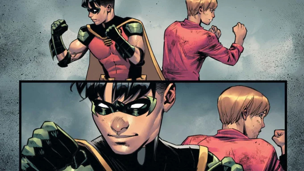 Robin, compañero de Batman, sería bisexual en su nuevo cómic