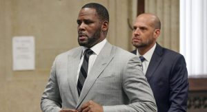 R. Kelly, cantante estadounidense. (Fuente externa)