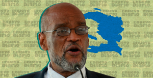 El primer ministro de Haití, Ariel Henry. (Ilustración: Yasmín Esmeralda Díaz)