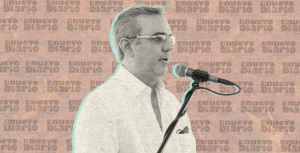 Luis Abinader. (Ilustración: Yasmín Esmeralda Díaz)