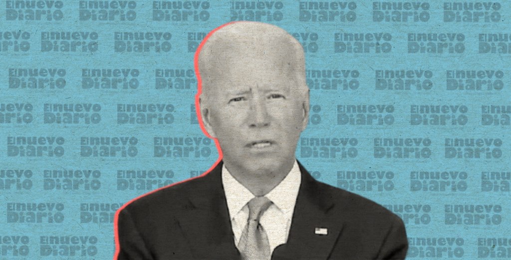 Joe Biden. (Ilustración: Yasmín Esmeralda Díaz)