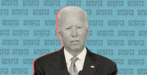 Joe Biden. (Ilustración: Yasmín Esmeralda Díaz)