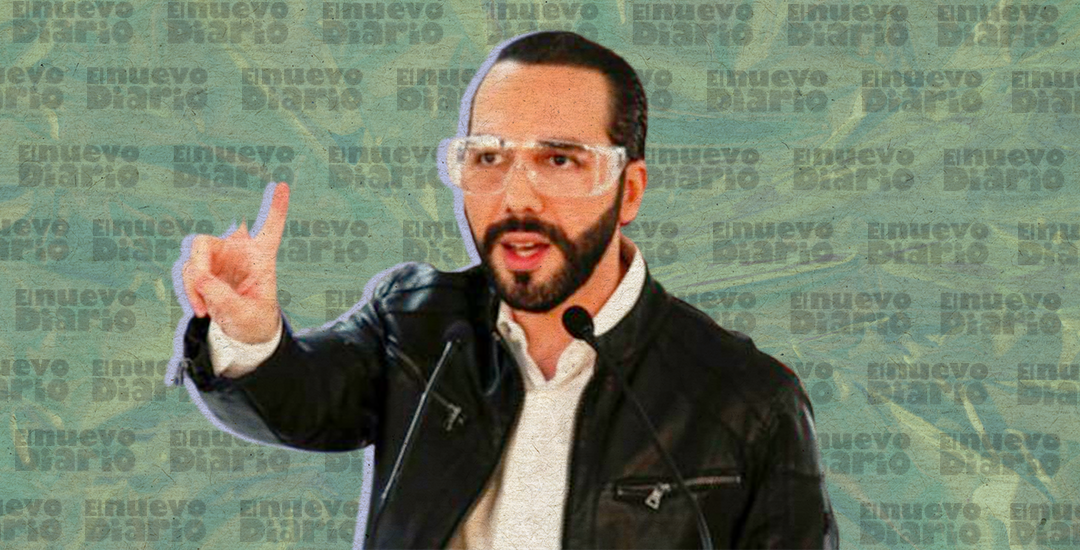 Nayib Bukele, presidente El Salvador. (Ilustración: Yasmín Esmeralda Díaz)