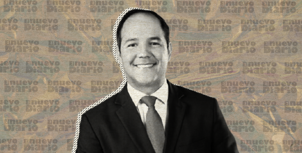 Jhonny Pujols, miembro del Comité Político del Partido de la Liberación Dominicana (PLD). (Ilustración: Yasmín Esmeralda Díaz)