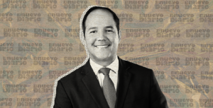 Jhonny Pujols, miembro del Comité Político del Partido de la Liberación Dominicana (PLD). (Ilustración: Yasmín Esmeralda Díaz)