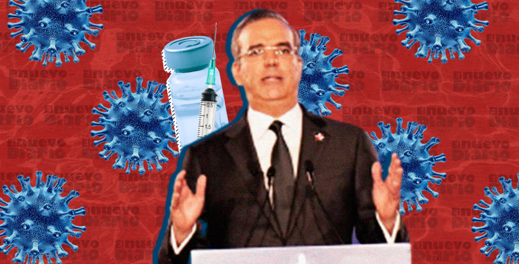 Luis Abinader. (Ilustración: Yasmín Esmeralda Díaz)