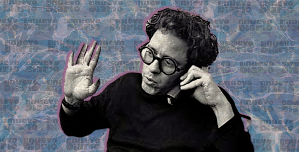 Arturo Cuenca, artista plástico cubano. (Ilustración: Yasmín Esmeralda Díaz)