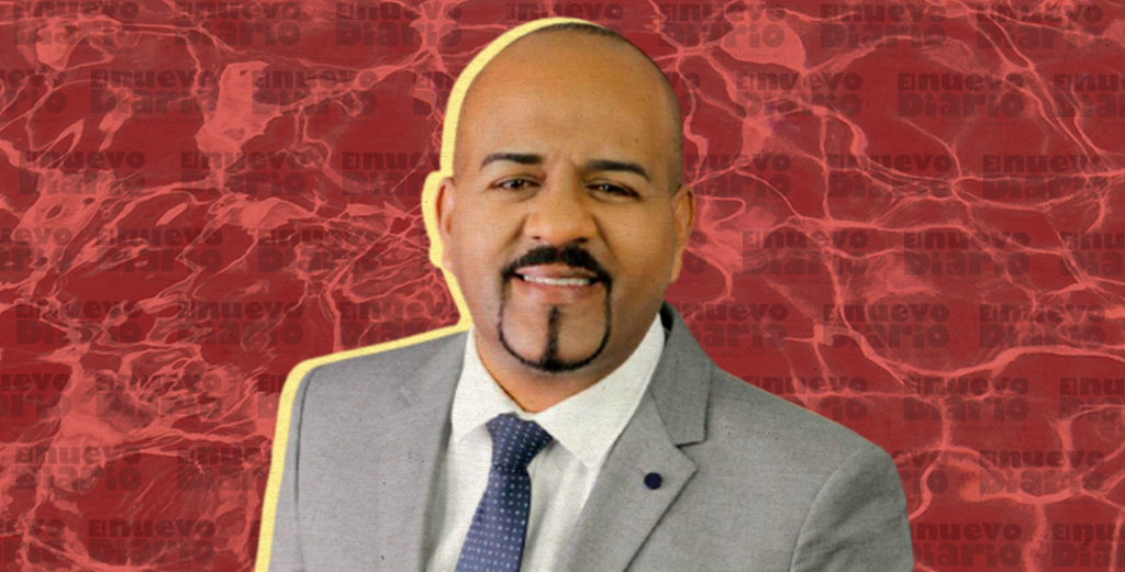 Alberto María, exponente de música tropical. (Ilustración: Yasmín Esmeralda Díaz)