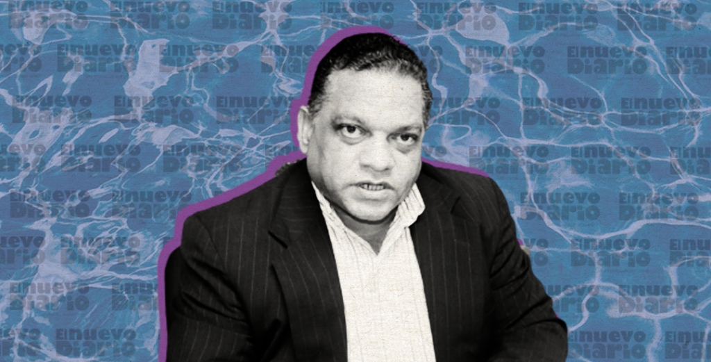 El vocero de CONATRA, Mario Díaz. (Ilustración: Yasmín Esmeralda Díaz)