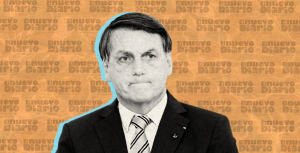 Presidente Jair Bolsonaro. (Ilustración: Yasmín Esmeralda Díaz)