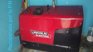 moto soldadora sustraída