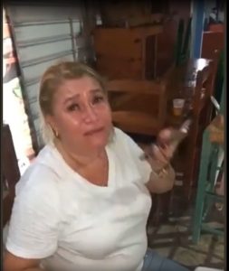 Mujer presuntamente agredida