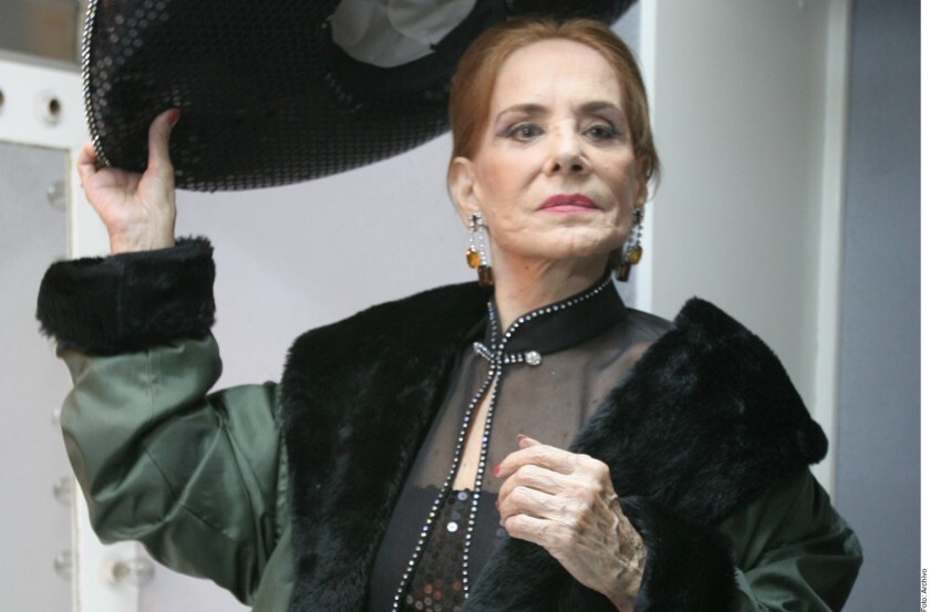 Rosita Quintana, actriz argentina nacionalizada mexicana. (Fuente externa)