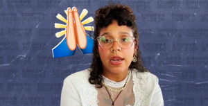 Tokischa. (Ilustración: Yasmín Esmeralda Díaz)