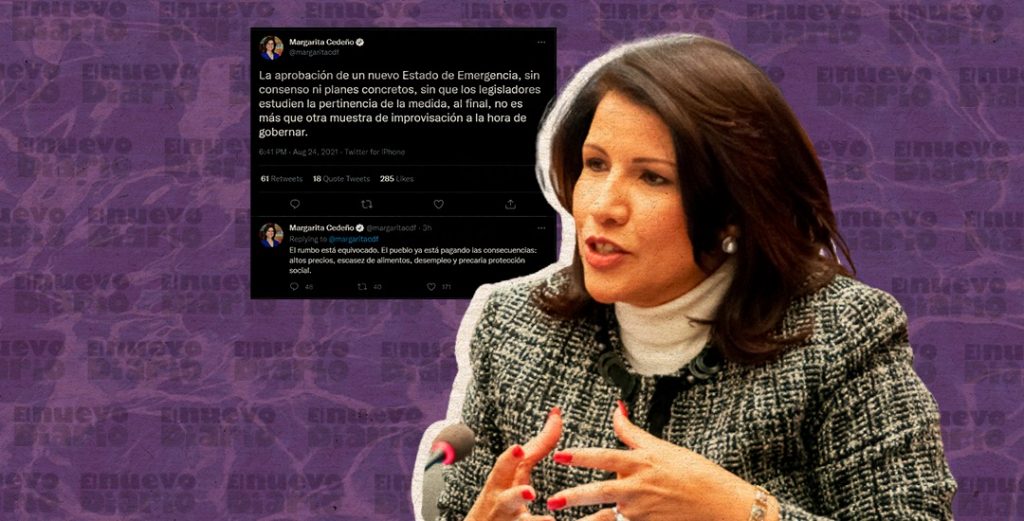 Margarita Cedeño. (Ilustración: Yasmín Esmeralda Díaz)