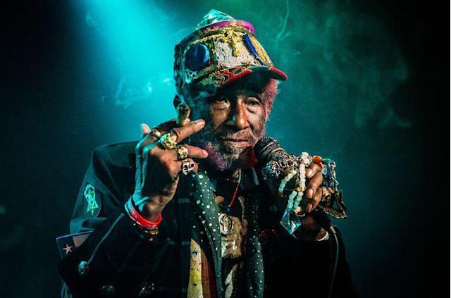 "Lee Scratch" Perry, artista de música reggae. (Fuente externa)