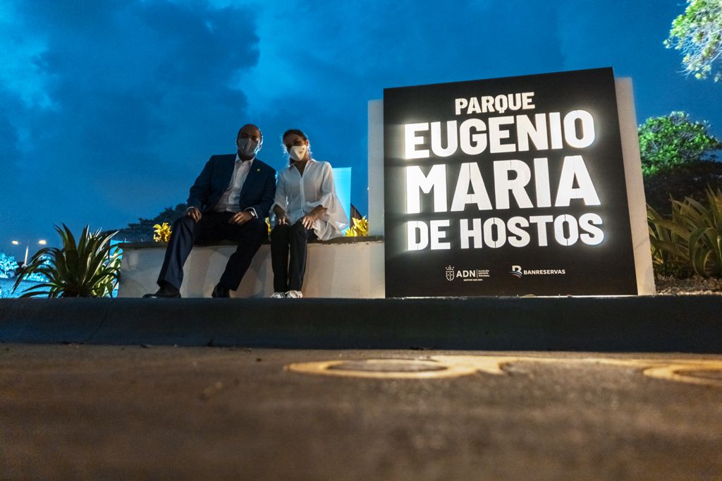 ADN y Banreservas entregan renovado el emblemático parque Eugenio María