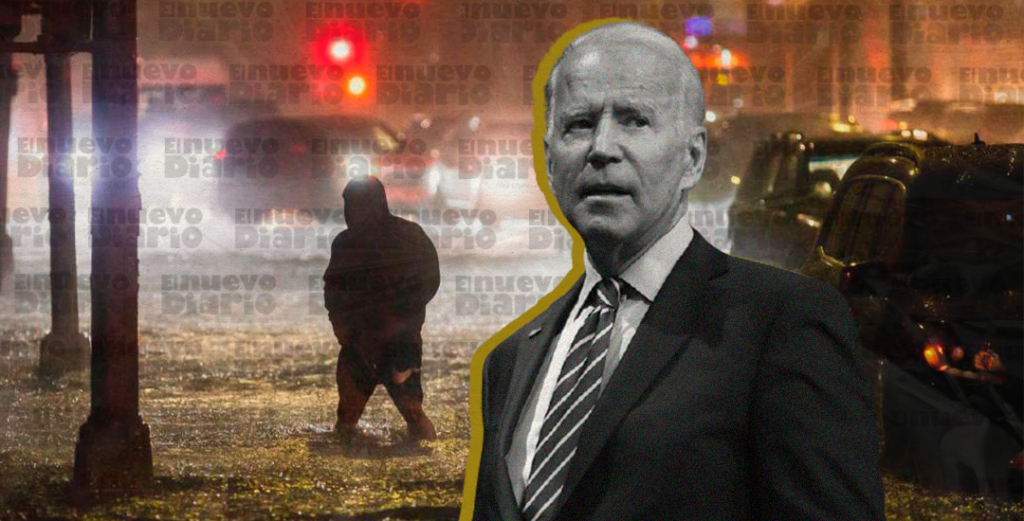 Joe Biden. (Ilustración: Yasmín Esmeralda Díaz)