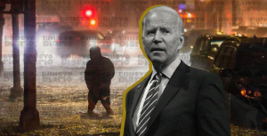 Joe Biden. (Ilustración: Yasmín Esmeralda Díaz)