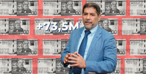 Ministro de Agricultura Limbert Cruz. (Ilustración: Yasmín Esmeralda Díaz)