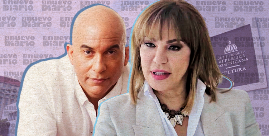 Milagros Germán y Homero Figueroa. (Ilustración: Yasmín Esmeralda Díaz)