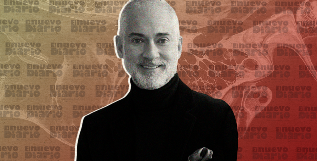 El diseñador Sully Bonnelly. (Ilustración: Yasmín Esmeralda Díaz)