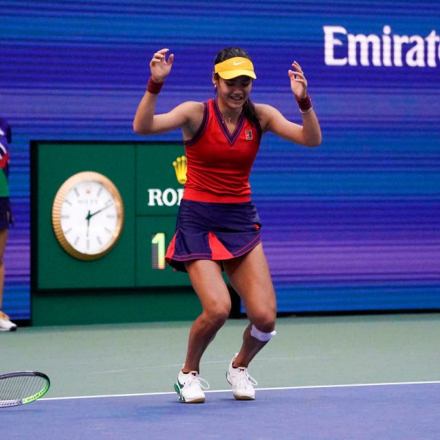 La Británica Emman Raducanu Gana La Final Y Se Proclama Campeona Del Us Open 2435