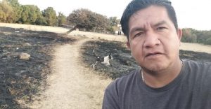Rodrigo Morales Vázquez, activista asesinado. (Fuente externa)