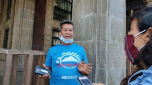 Alejandro García Zagal, activista asesinado. (Fuente externa)