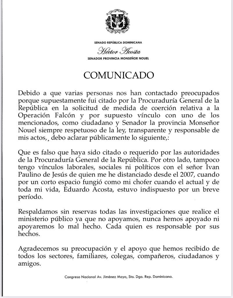 Comunicado