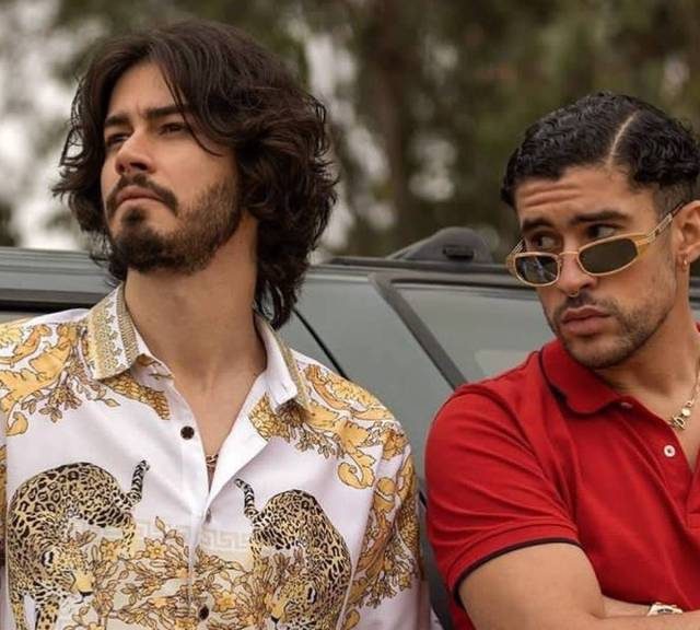 Bad Bunny Promueve La Tercera Y última Temporada De La Serie Narcos México