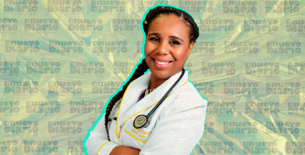 Dra. Cristian Brujan Medico Internista. (Ilustración: Yasmín Esmeralda Díaz)