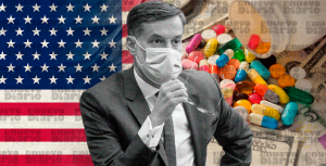 El canciller de la Venezuela, Félix Plasencia. (Ilustración: Yasmín Esmeralda Díaz)