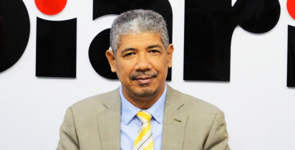 Alberto Tavárez, periodista. (Foto: Abranny Arias).