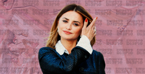 La actriz española Penélope Cruz. (Ilustración: Yasmín Esmeralda Díaz)