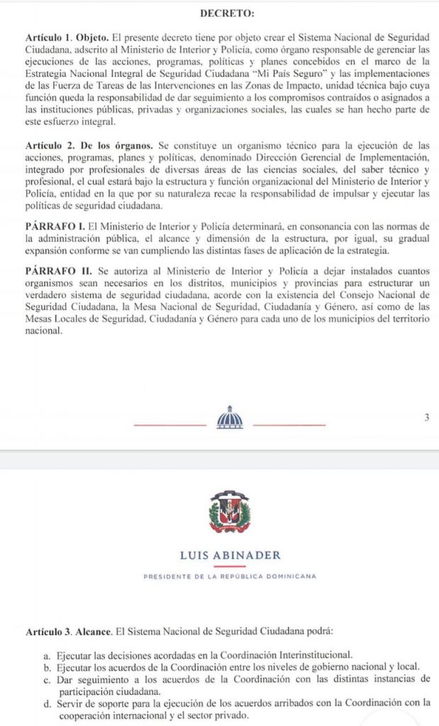 Decreto