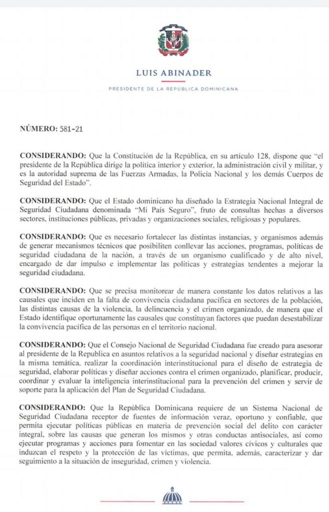 Decreto