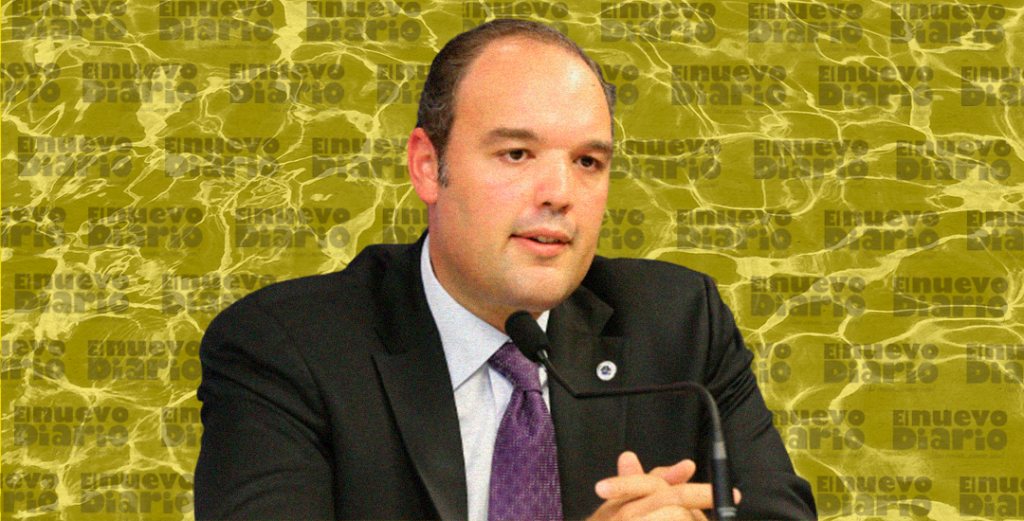 El senador de Barahona, José Del Castillo Saviñón. (Ilustración: Yasmín Esmeralda Díaz)