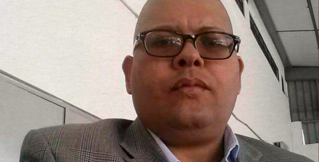 El regidor de Hato Mayor por el PRM, Fausto Castillo.