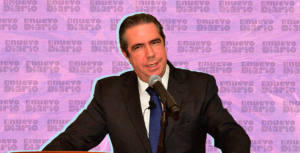 Francisco Javier García, presidente del PLD en el Distrito Nacional. (Ilustración: Yasmín Esmeralda Díaz)