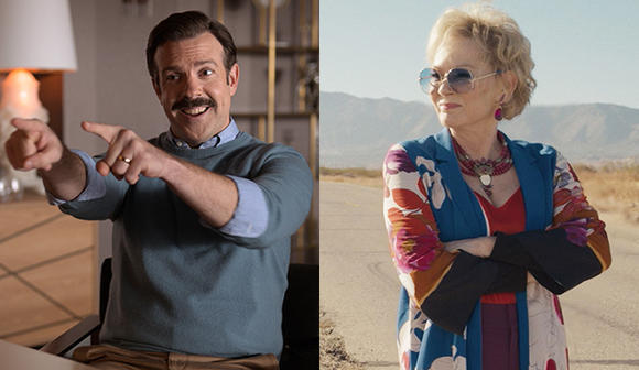 Jason Sudeikis Y Jean Smart Mejores Intérpretes De Comedia En Los Emmy 