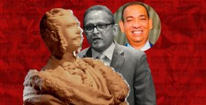 Diputado por Dajabón Darío Zapata. (Ilustración: Yasmín Esmeralda Díaz)