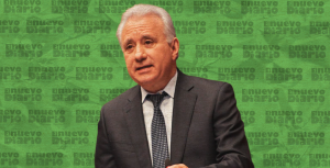 Senador Antonio Taveras. (Ilustración: Yasmín Esmeralda Díaz)