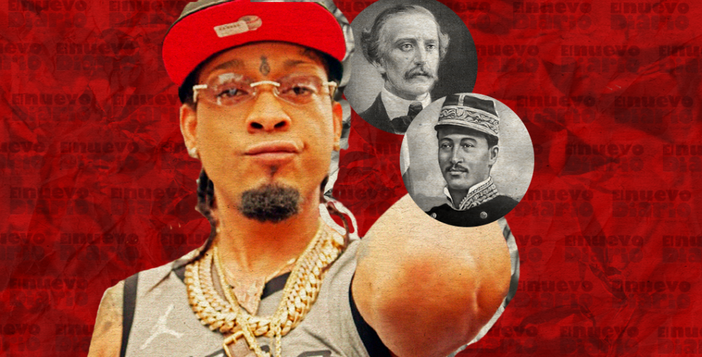 Rochy RD. (Ilustración: Yasmín Esmeralda Díaz)