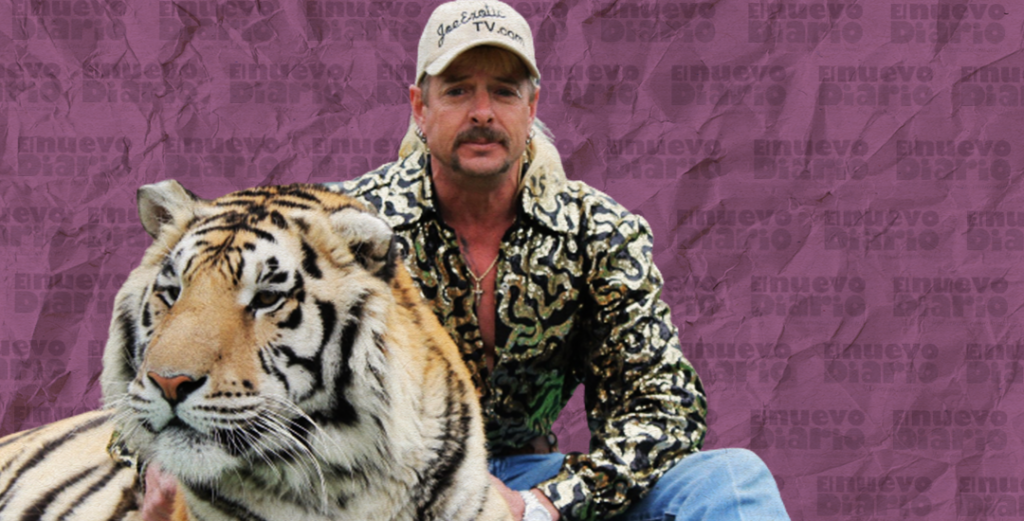 Tiger King. (Ilustración: Yasmín Esmerlada Díaz)