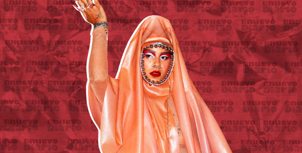 Tokischa, cantante urbana (Ilustración: Yasmin Esmeralda Díaz)