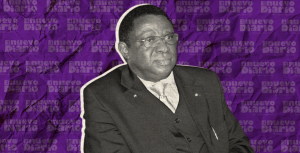 El coronel retirado Théoneste Bagosora, condenado como el "cerebro" que orquestó el genocidio de Ruanda de 1994, murió este sábado 25 setiembre de 2021 a los 80 años en Mali. (Ilustración: Yasmín Esmeralda Díaz)