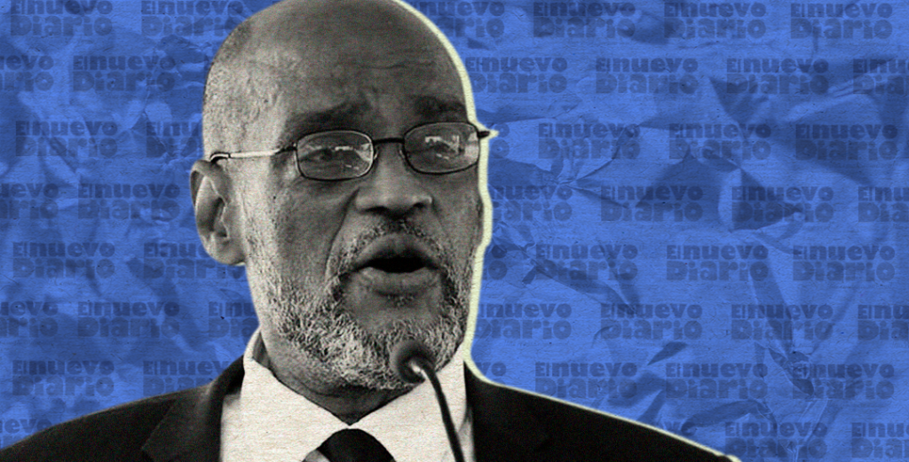 Ariel Henry. (Ilustración: Yasmín Esmeralda Díaz)