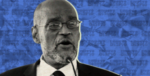 Ariel Henry. (Ilustración: Yasmín Esmeralda Díaz)